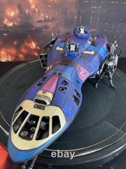 Star Wars Vorn Talon-Class Outer Rim Interdiction Gunship LED Custom Display Star Wars Vorn Talon-Class Outer Rim Interdiction Gunship LED Custom Display