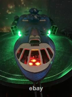 Star Wars Vorn Talon-Class Outer Rim Interdiction Gunship LED Custom Display
