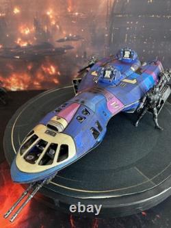 Star Wars Vorn Talon-Class Outer Rim Interdiction Gunship LED Custom Display