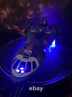 Star Wars Vorn Talon-Class Outer Rim Interdiction Gunship LED Custom Display