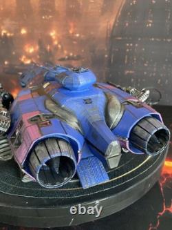 Star Wars Vorn Talon-Class Outer Rim Interdiction Gunship LED Custom Display Star Wars Vorn Talon-Class Outer Rim Interdiction Gunship LED Custom Display