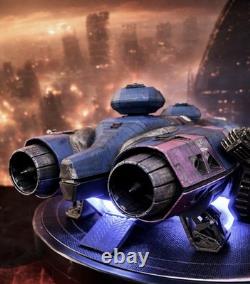 Star Wars Vorn Talon-Class Outer Rim Interdiction Gunship LED Custom Display