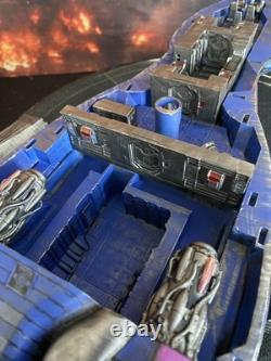 Star Wars Vorn Talon-Class Outer Rim Interdiction Gunship LED Custom Display