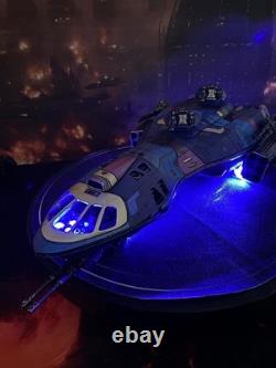 Star Wars Vorn Talon-Class Outer Rim Interdiction Gunship LED Custom Display