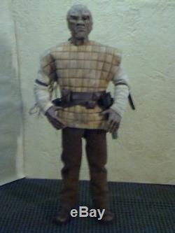 Star Wars Weequay Skiff Master 1/6 Custom Figure sideshow hot toys 12 ROTJ Jabba