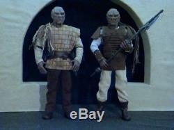Star Wars Weequay Skiff Master 1/6 Custom Figure sideshow hot toys 12 ROTJ Jabba