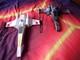 Star Wars X Wing 1977 Really Nice Condition. And A Custom Damaged X-wing