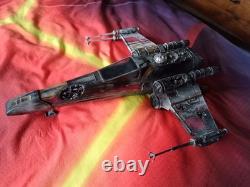 Star Wars X Wing 1977 Really Nice Condition. And A Custom Damaged X-Wing
