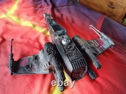 Star Wars X Wing 1977 Really Nice Condition. And A Custom Damaged X-Wing