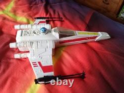 Star Wars X Wing 1977 Really Nice Condition. And A Custom Damaged X-Wing