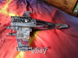 Star Wars X Wing 1977 Really Nice Condition. And A Custom Damaged X-Wing