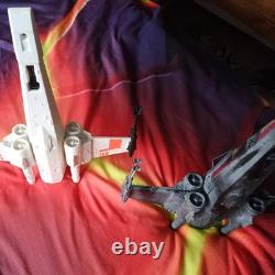 Star Wars X Wing 1977 Really Nice Condition. And A Custom Damaged X-Wing