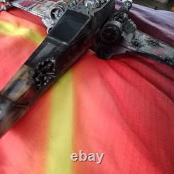 Star Wars X Wing 1977 Really Nice Condition. And A Custom Damaged X-Wing