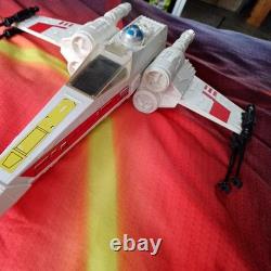 Star Wars X Wing 1977 Really Nice Condition. And A Custom Damaged X-Wing