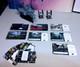 Star Wars X-wing Custom 3d-printed Gozanti Cruiser + Tie's Game Miniature Set