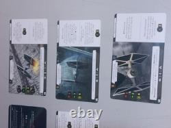 Star Wars X-Wing Custom 3D-Printed Gozanti Cruiser + TIE's Game Miniature Set