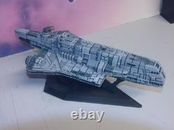 Star Wars X-Wing Custom 3D-Printed Gozanti Cruiser + TIE's Game Miniature Set