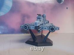 Star Wars X-Wing Custom 3D-Printed Gozanti Cruiser + TIE's Game Miniature Set