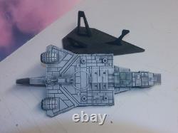 Star Wars X-Wing Custom 3D-Printed Gozanti Cruiser + TIE's Game Miniature Set