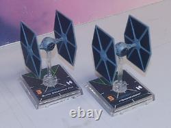 Star Wars X-Wing Custom 3D-Printed Gozanti Cruiser + TIE's Game Miniature Set