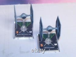 Star Wars X-Wing Custom 3D-Printed Gozanti Cruiser + TIE's Game Miniature Set
