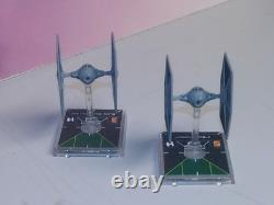 Star Wars X-Wing Custom 3D-Printed Gozanti Cruiser + TIE's Game Miniature Set