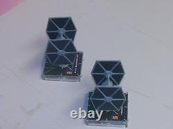 Star Wars X-Wing Custom 3D-Printed Gozanti Cruiser + TIE's Game Miniature Set