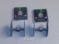 Star Wars X-Wing Custom 3D-Printed Gozanti Cruiser + TIE's Game Miniature Set