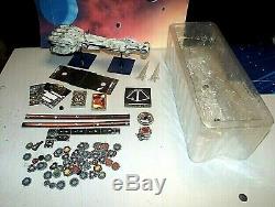 Star Wars X-Wing Game Miniatures Custom Painted TANTIVE IV (withCards, FFG, Used)