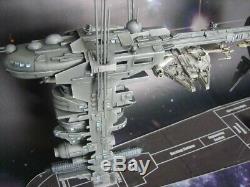 Star Wars X-Wing Miniatures Custom Built Nebulon B Frigate