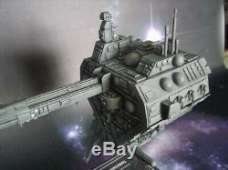 Star Wars X-Wing Miniatures Custom Built Nebulon B Frigate