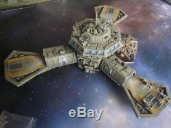 Star Wars X-Wing Miniatures Custom Space Station (Epic Scale) Hand made