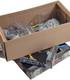 Star Wars X-wing Miniatures Game Bundle Custom Box, Sleeved, Acrylic Templates