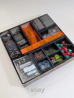 Star Wars X-Wing Miniatures Game Bundle Custom Box, Sleeved, Acrylic Templates