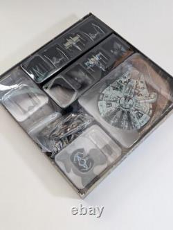 Star Wars X-Wing Miniatures Game Bundle Custom Box, Sleeved, Acrylic Templates