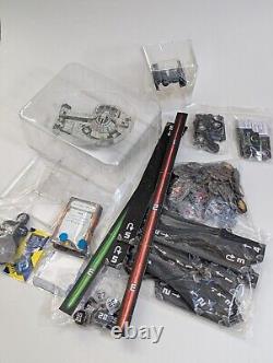 Star Wars X-Wing Miniatures Game Bundle Custom Box, Sleeved, Acrylic Templates