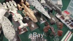 Star Wars X-Wing Miniatures Lot 1.0/2.0 + 5 Epic Ships with Custom Magnetic Bases