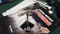Star Wars X-Wing Miniatures Lot 1.0/2.0 + 5 Epic Ships with Custom Magnetic Bases