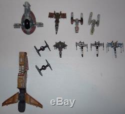 Star Wars X-Wing Miniatures UNIQUE CUSTOM SET Slave 1 Tie Fighter