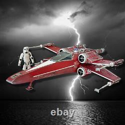 Star Wars X Wing Red Five Luke Skywalker Dark Side of the Force Vintage Custom