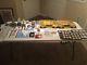 Star Wars X-wing Ship Lot + Cards, Cases, Custom Templates & Tokens Rebel & Scum