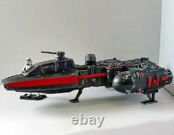 Star Wars Y-WING SCOUT BOMBER Captured Fennec Shand Mandalorian Custom