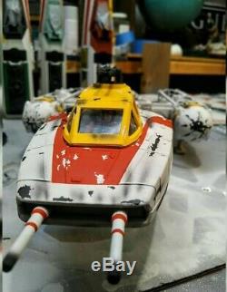 Star Wars Y-wing fighter Red Jammer Custom