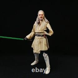 Star Wars black Series 6 Inch Jedi General Qui-gon Jinn Custom Figure