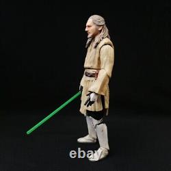 Star Wars black Series 6 Inch Jedi General Qui-gon Jinn Custom Figure