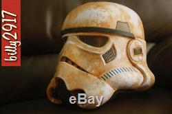 Star Wars black series stormtrooper helmet custom The mandalorian Cosplay