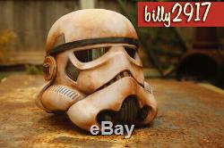 Star Wars black series stormtrooper helmet custom paint jobs cosplay electronic