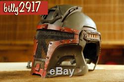 Star Wars boba fett tactical helmet airsoft paint ball helmet custom