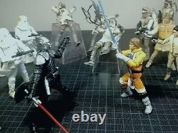Star Wars custom 3.75 Lord Starkiller Hoth The Force Unleashed sith edition