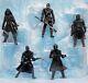 Star Wars Custom 3.75 Figures 5 Knights Of Ren From The Rise Of Skywalker